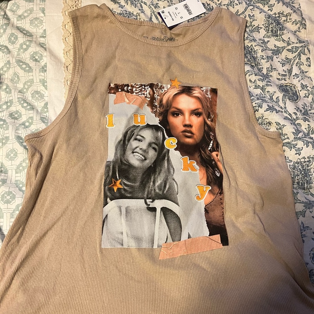 Britney Spears Tank